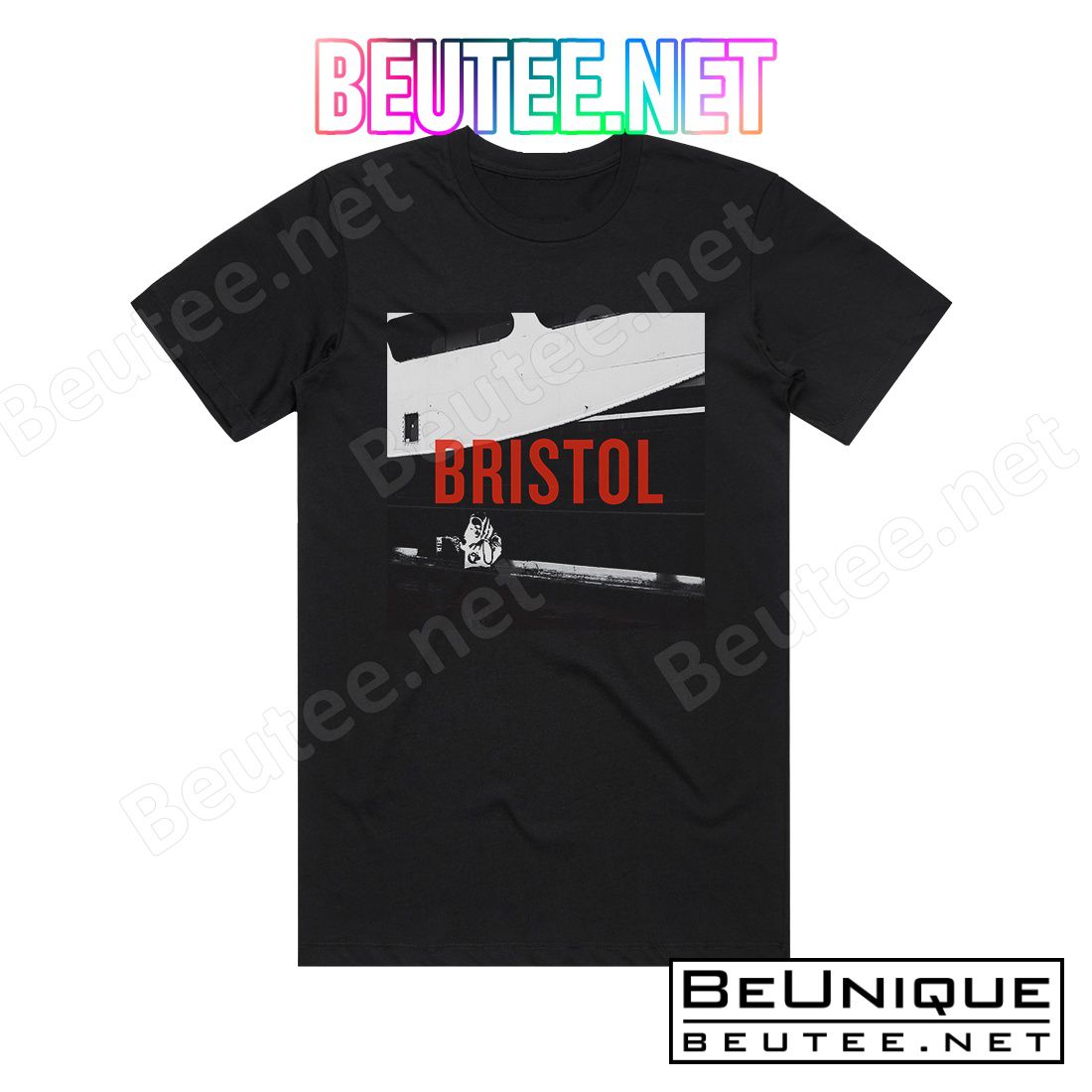 Bristol Bristol Album Cover T-Shirt