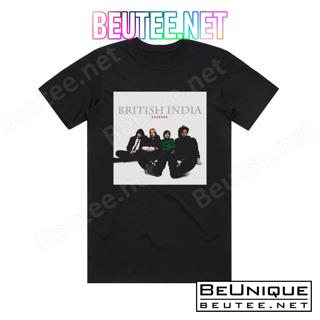 3D British India Thieves Album Cover T-Shirt, Tank Top, Hoodie