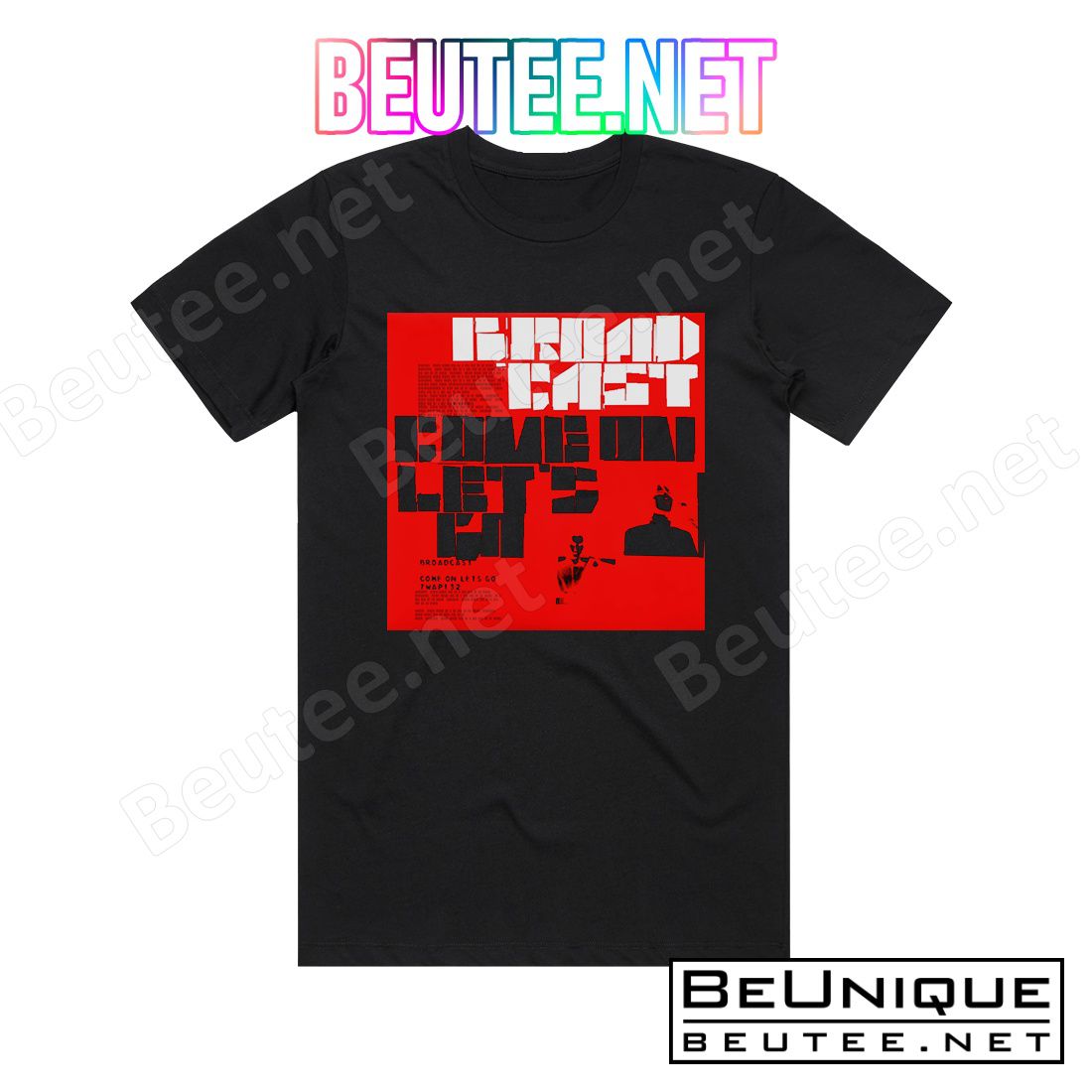 3D Broadcast Come On Let’s Go Album Cover T-Shirt, Tank Top, Hoodie