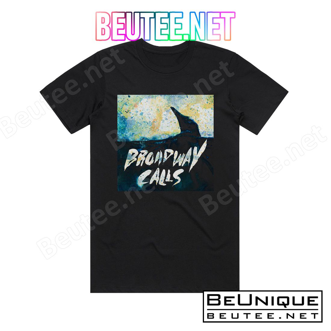 Wonderful Broadway Calls Comfort Distraction Album Cover T-Shirt, Tank Top, Hoodie