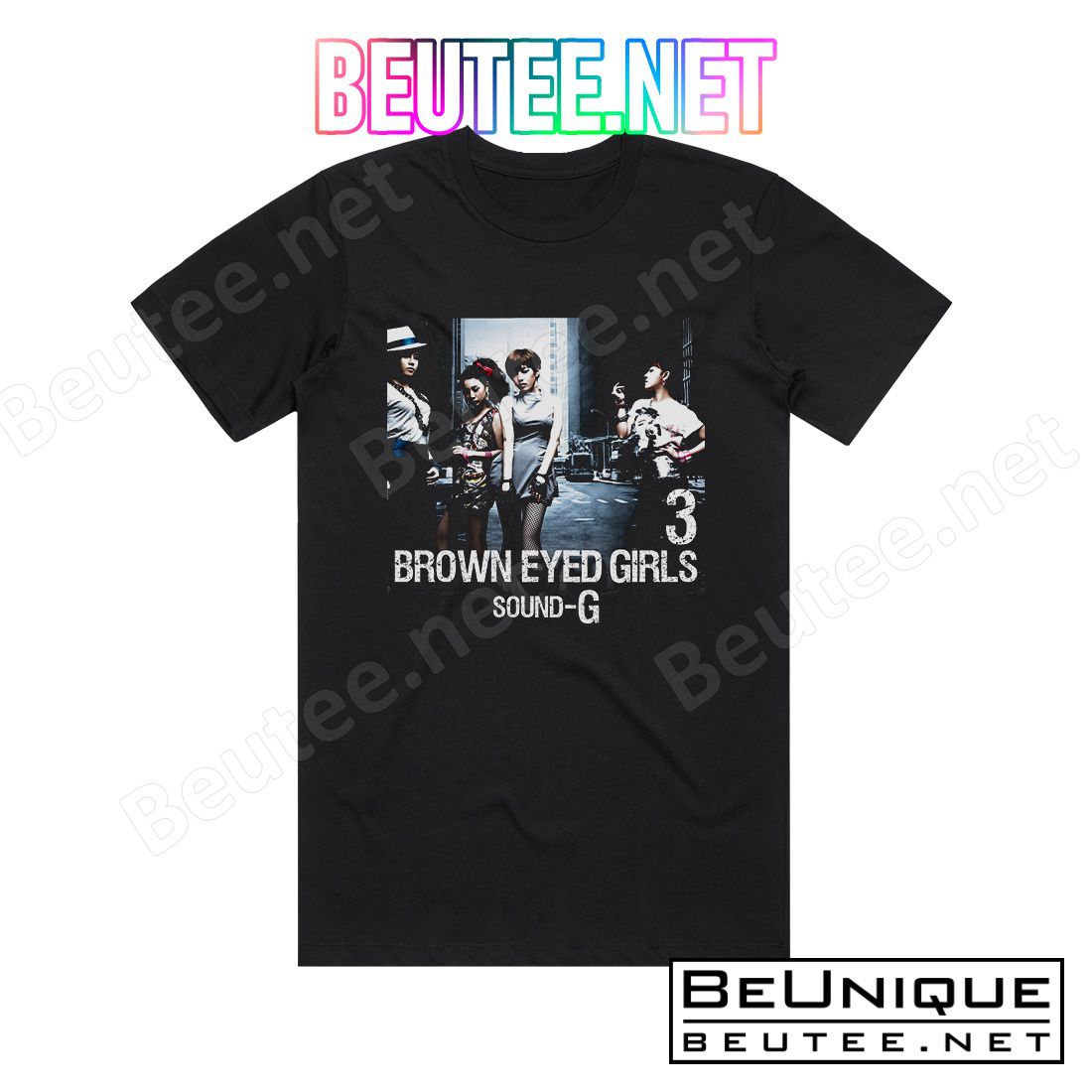 Wonderful Brown Eyed Girls Sound G Album Cover T-Shirt, Tank Top, Hoodie