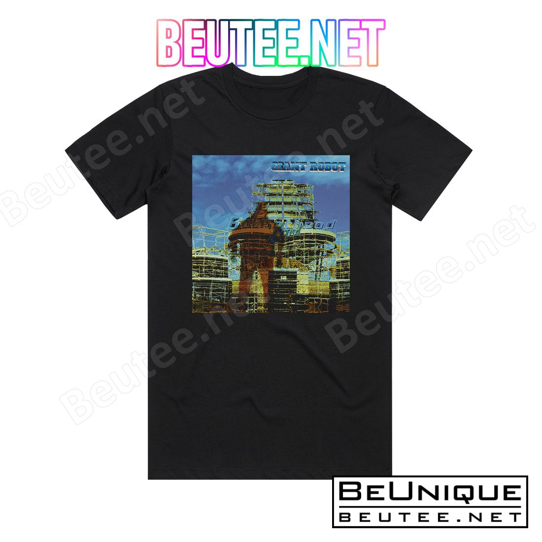 Buckethead Giant Robot Album Cover T-Shirt