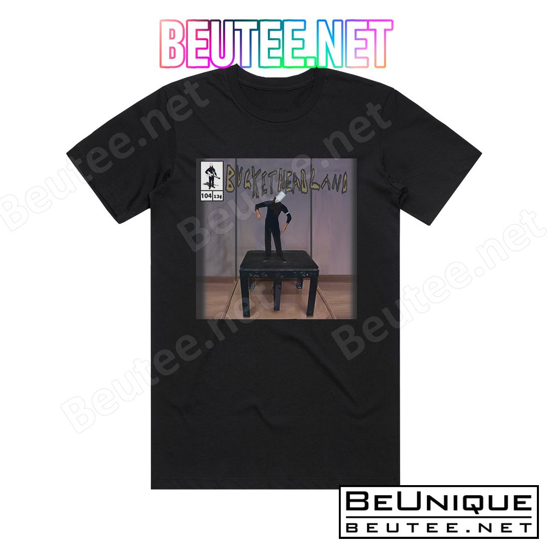 Buckethead Project Little Man Album Cover T-Shirt