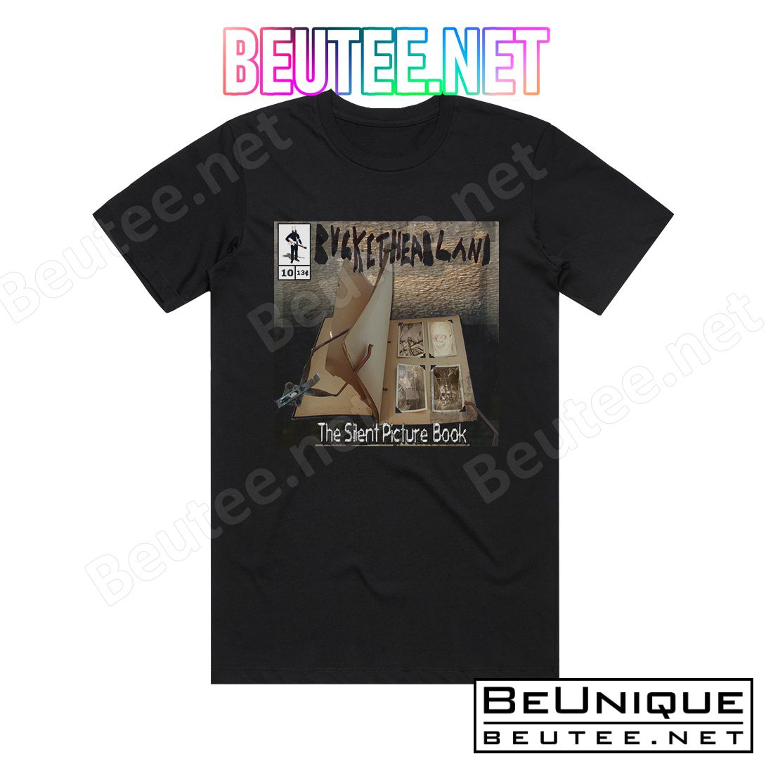 Buckethead The Silent Picture Book Album Cover T-Shirt