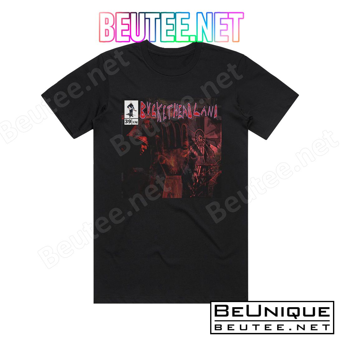 Wonderful Buckethead Twisterlend Album Cover T-Shirt, Tank Top, Hoodie