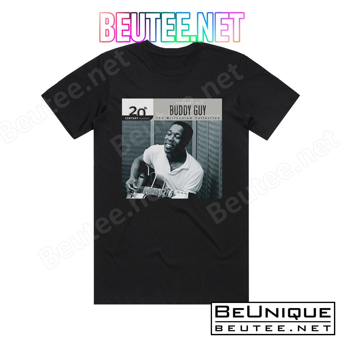 Buddy Guy 20Th Century Masters The Millennium Collection The Best Of B Album Cover T-Shirt