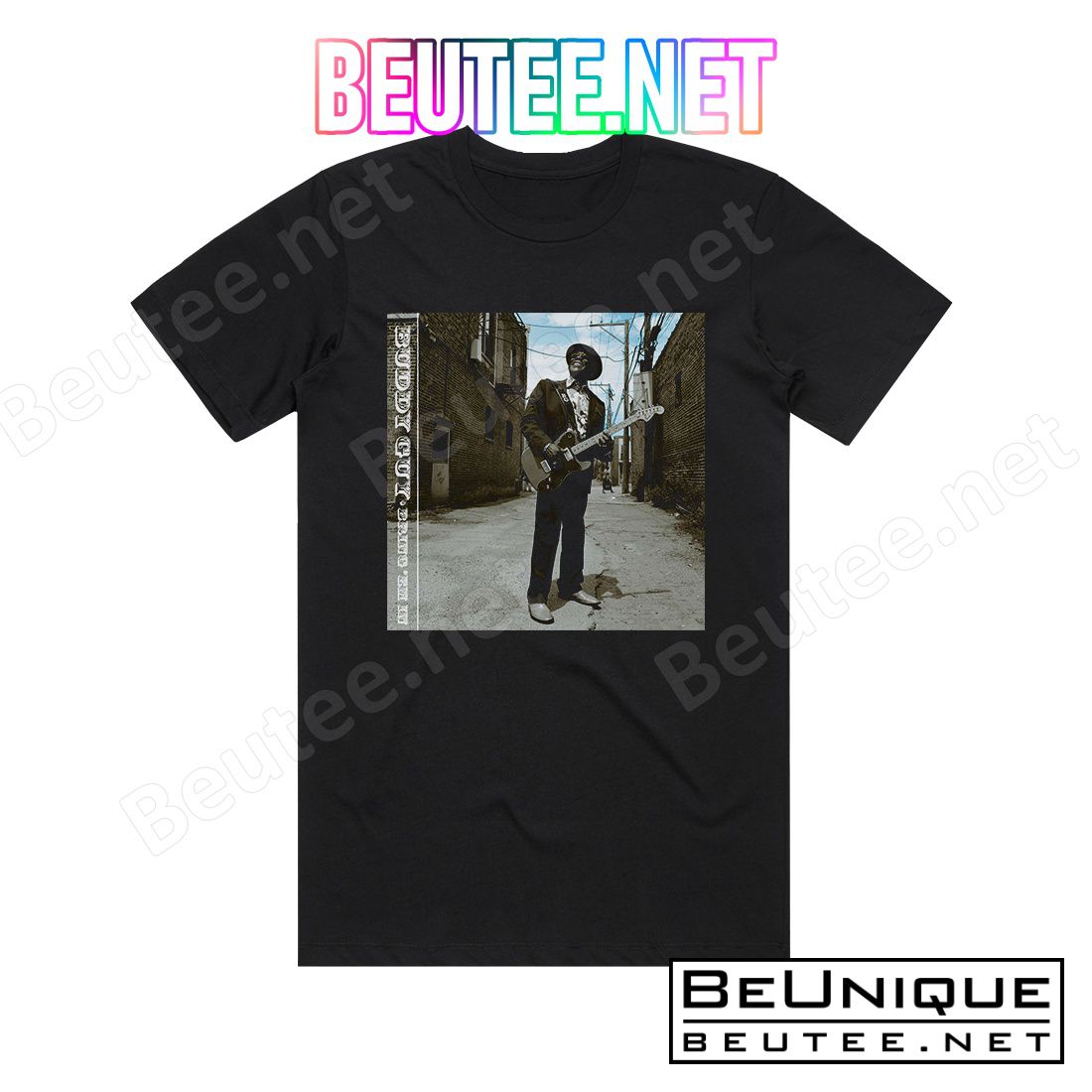 Buddy Guy Bring Em In Album Cover T-Shirt