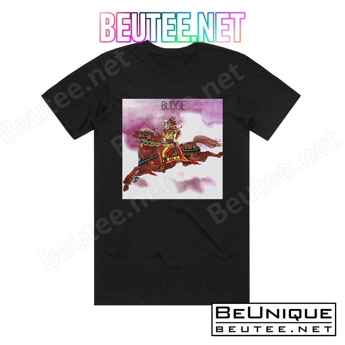 Budgie Budgie Album Cover T-Shirt