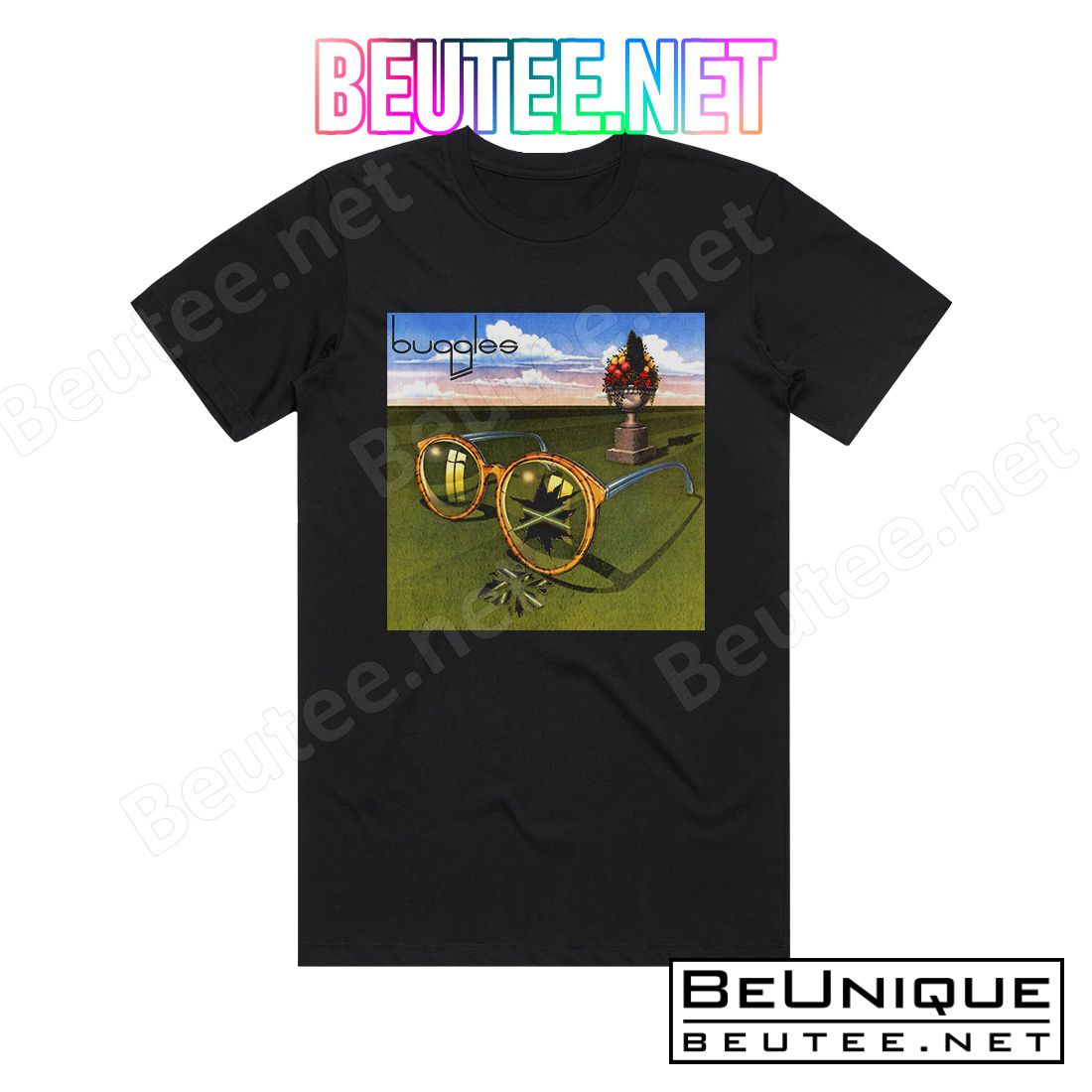 Buggles Adventures In Modern Recording Album Cover T-Shirt