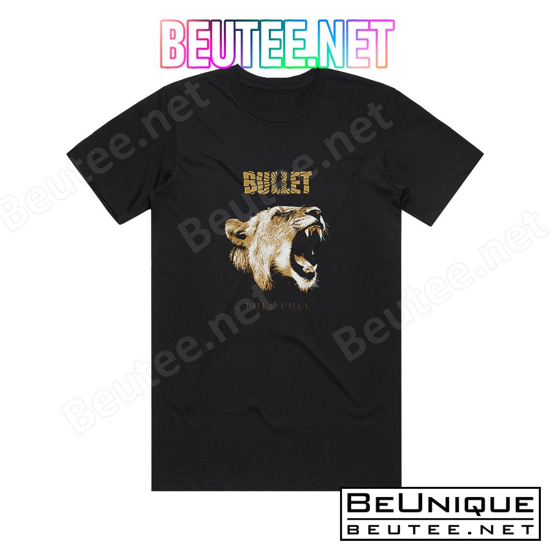Bullet Full Pull Album Cover T-Shirt