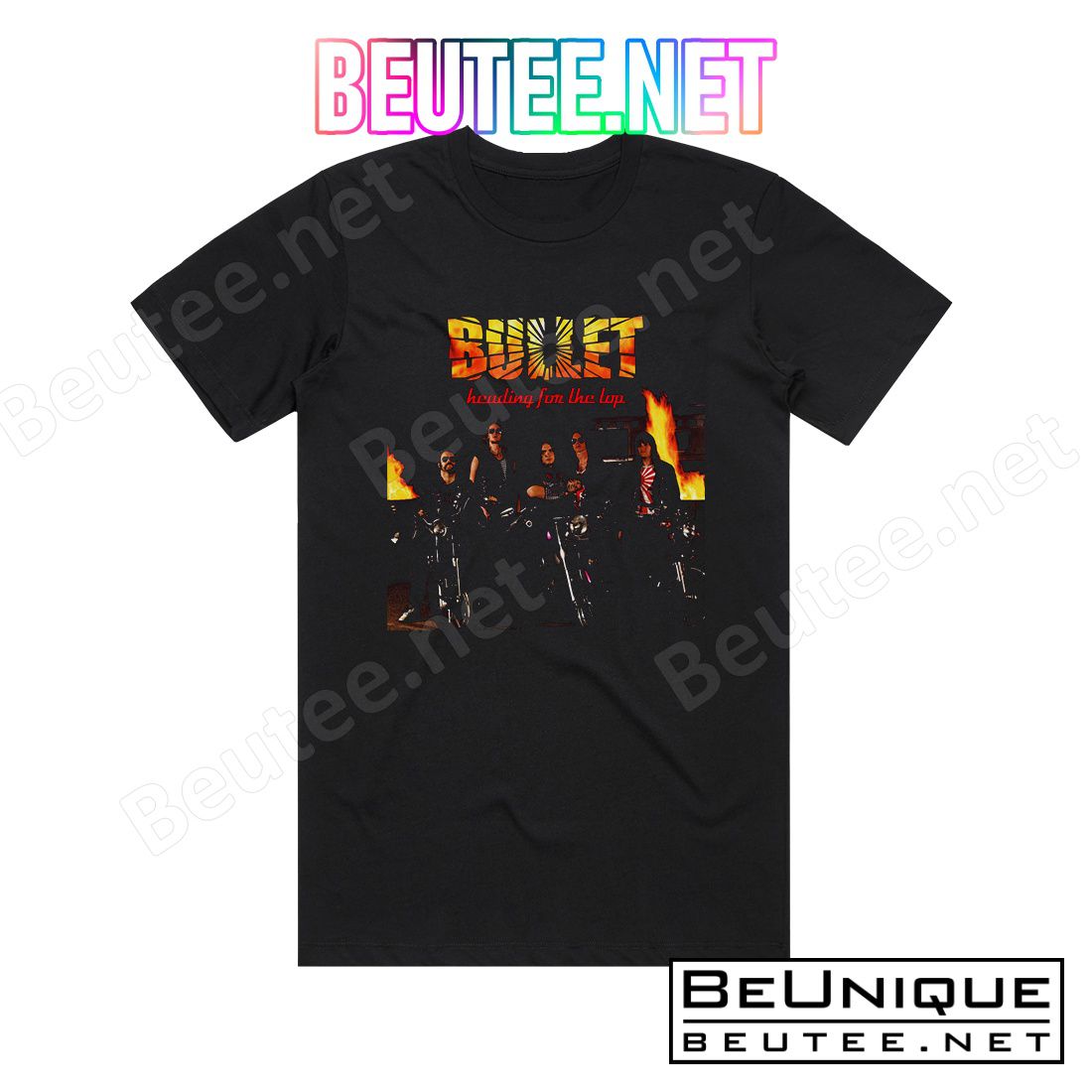 Bullet Heading For The Top Album Cover T-Shirt