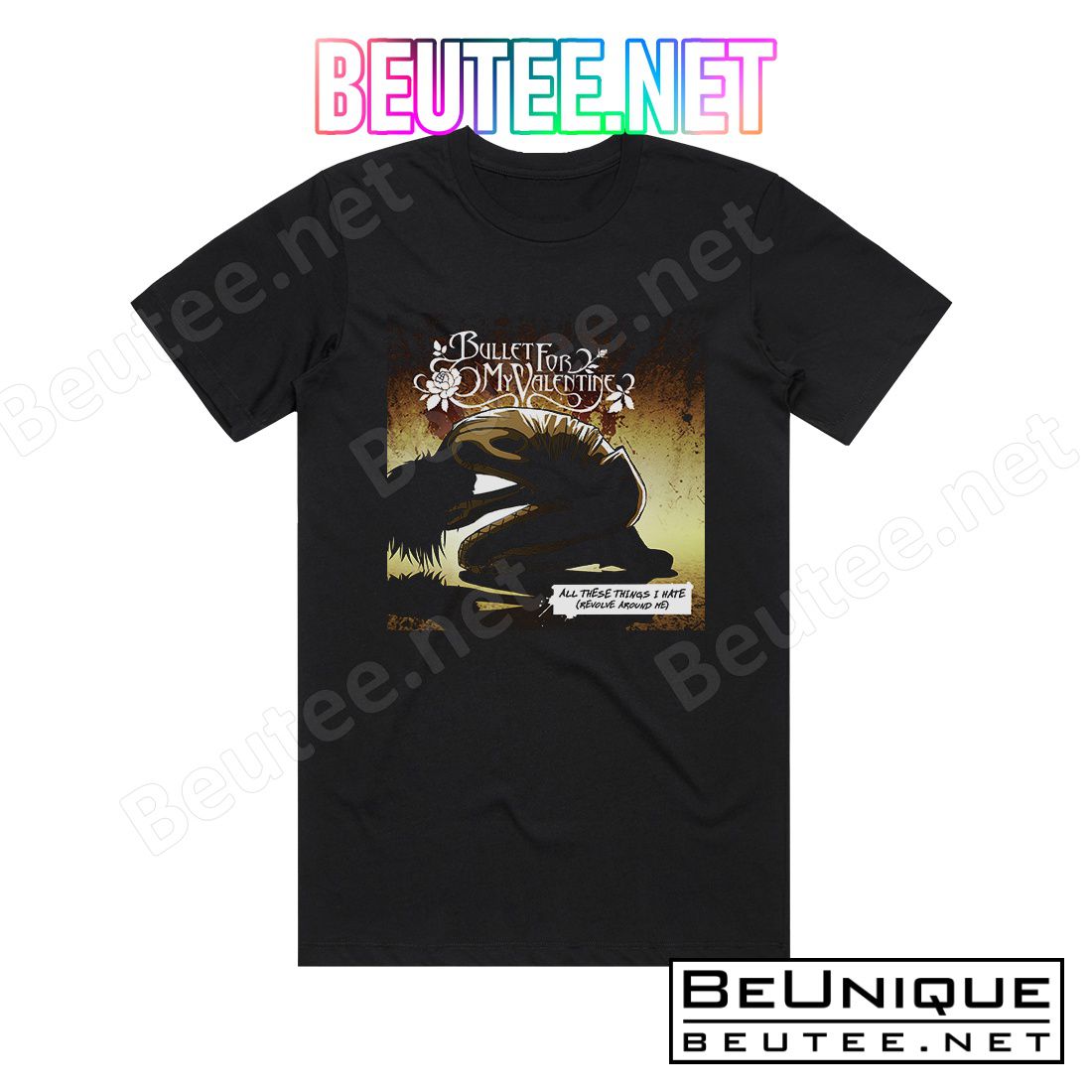 Bullet for My Valentine All These Things I Hate Revolve Around Me 2 Album Cover T-Shirt