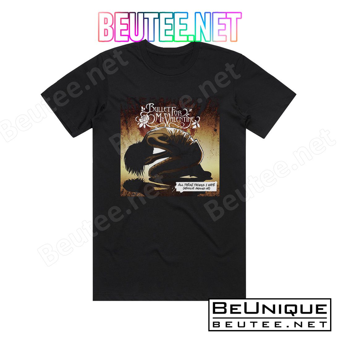 Bullet for My Valentine All These Things I Hate Revolve Around Me 6 Album Cover T-Shirt