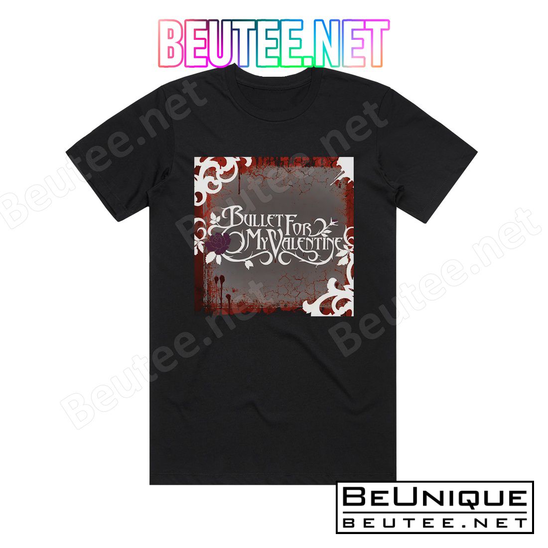 Bullet for My Valentine Bullet For My Valentine 2 Album Cover T-Shirt