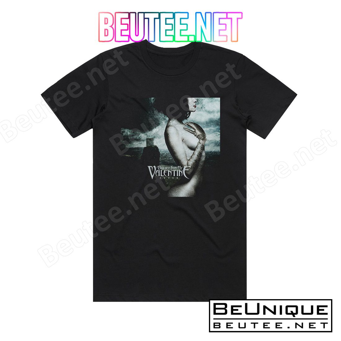 Bullet for My Valentine Fever 1 Album Cover T-Shirt