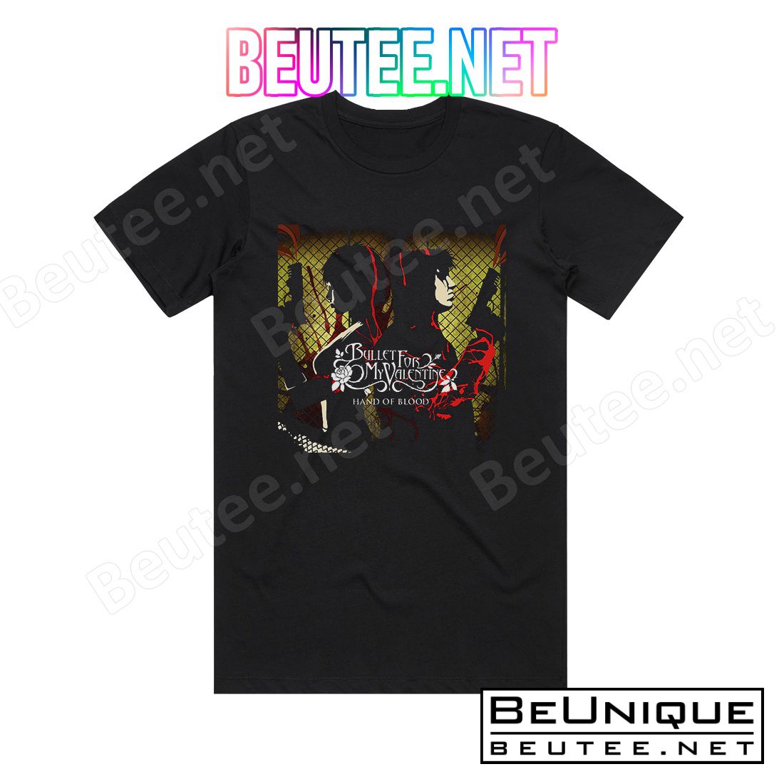 Bullet for My Valentine Hand Of Blood Album Cover T-Shirt