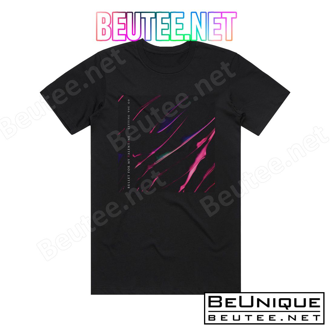 Bullet for My Valentine Letting You Go Album Cover T-Shirt