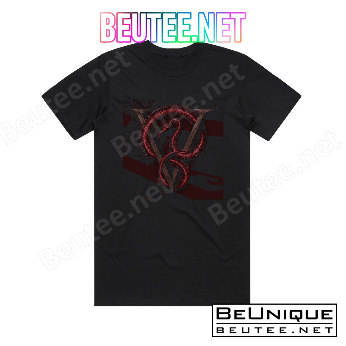 Bullet for My Valentine Live From Brixton Chapter Two 1 Album Cover T-Shirt