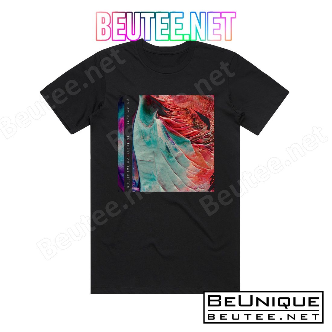 Bullet for My Valentine Piece Of Me Album Cover T-Shirt
