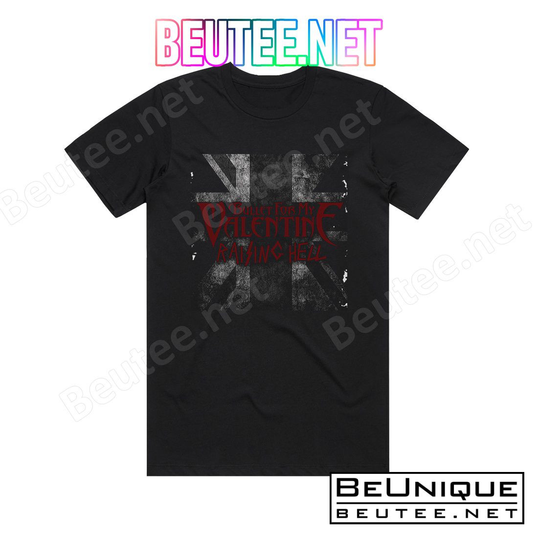 Bullet for My Valentine Raising Hell Album Cover T-Shirt