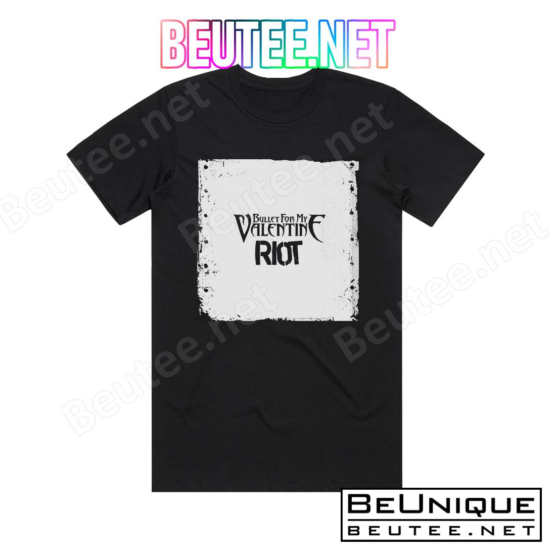 Bullet for My Valentine Riot Album Cover T-Shirt