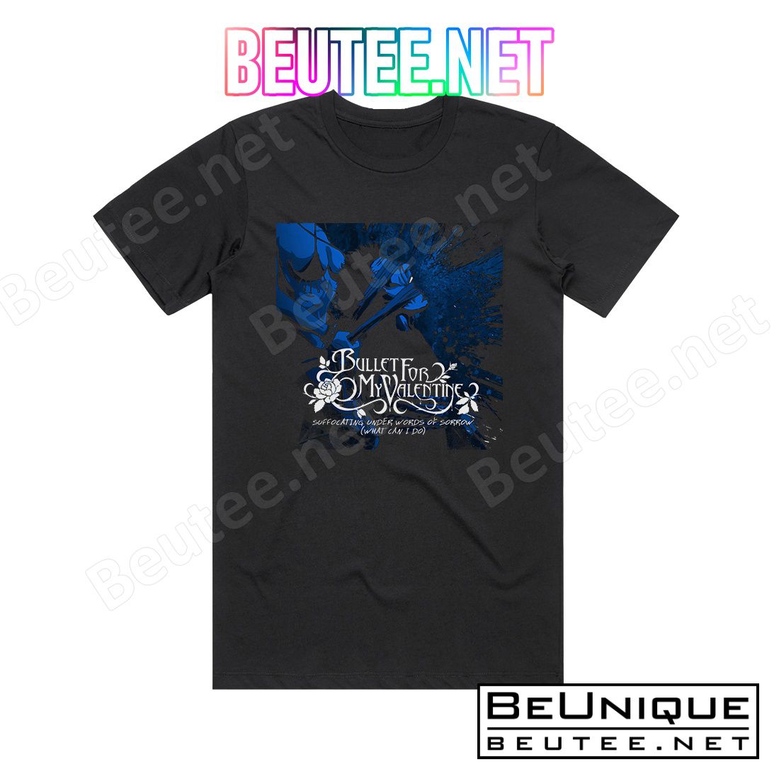Bullet for My Valentine Suffocating Under Words Of Sorrow What Can I Do 2 Album Cover T-Shirt