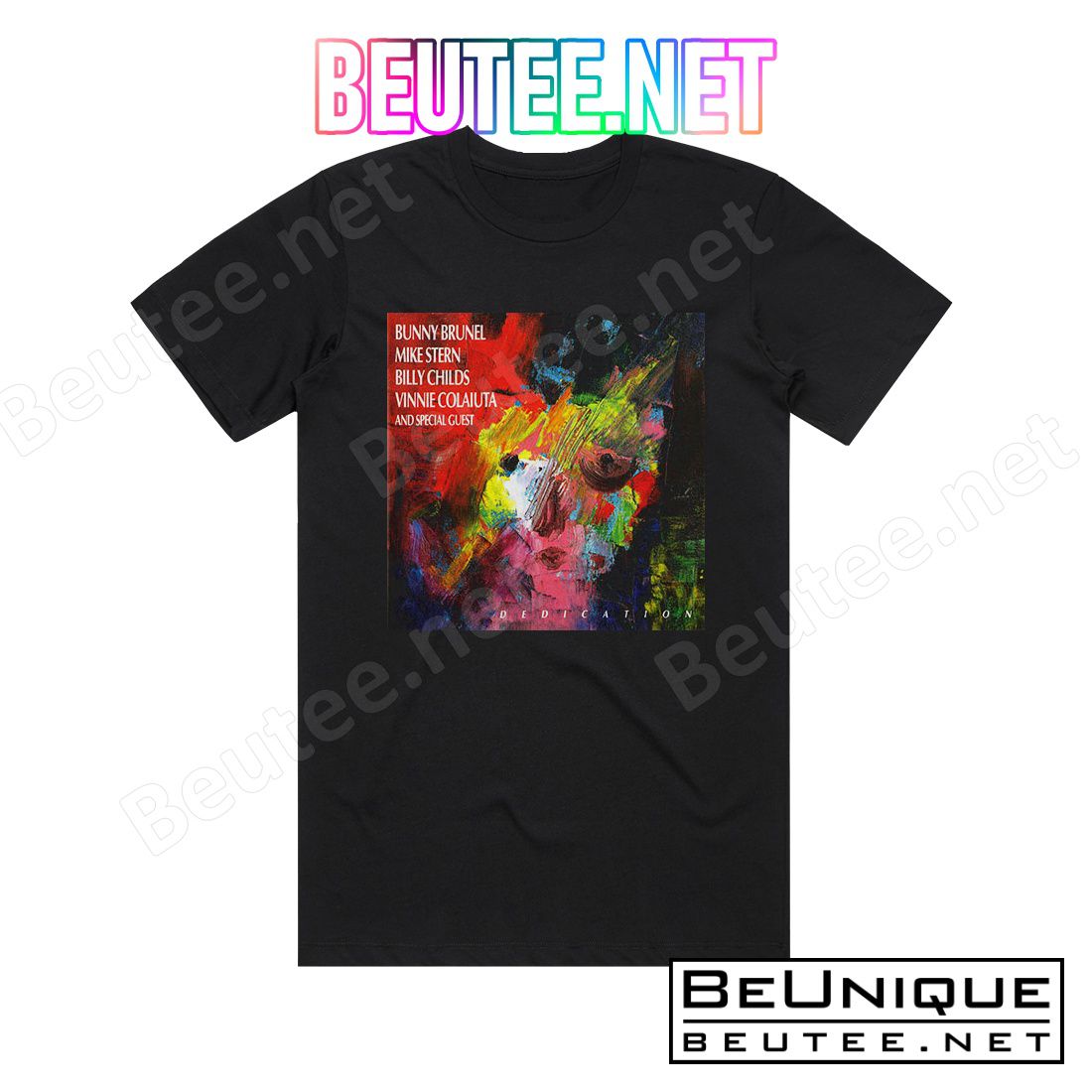 Bunny Brunel Dedication Album Cover T-Shirt