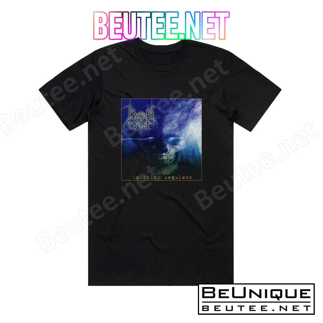 Burden of Grief Haunting Requiems Album Cover T-Shirt