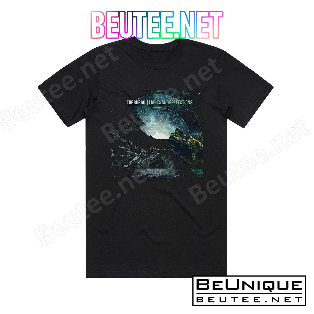 Burial Lights And Perfections Album Cover T-Shirt