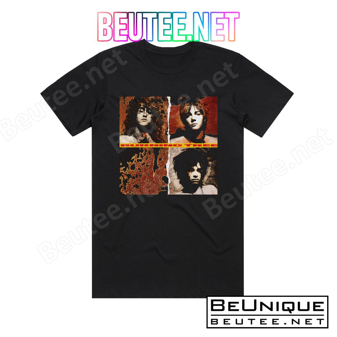 Burning Tree Burning Tree Album Cover T-Shirt