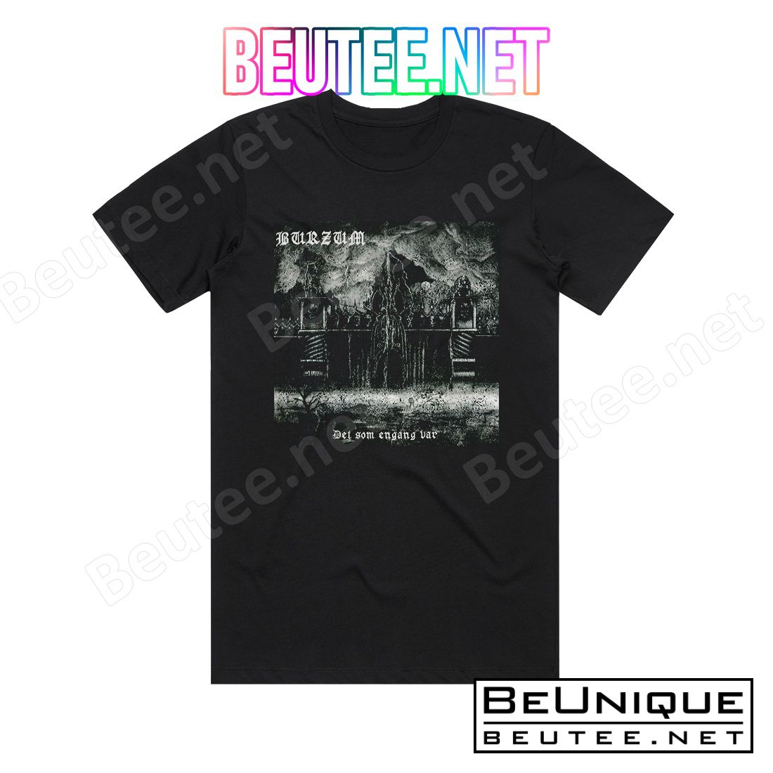 Burzum Det Som Engang Var 2 Album Cover T-Shirt