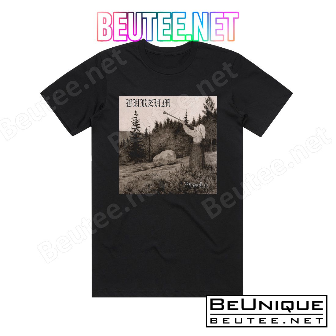 Burzum Filosofem 1 Album Cover T-Shirt