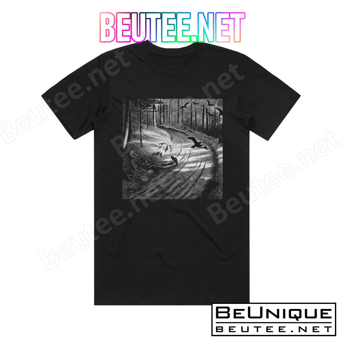 Burzum Hvis Lyset Tar Oss 1 Album Cover T-Shirt