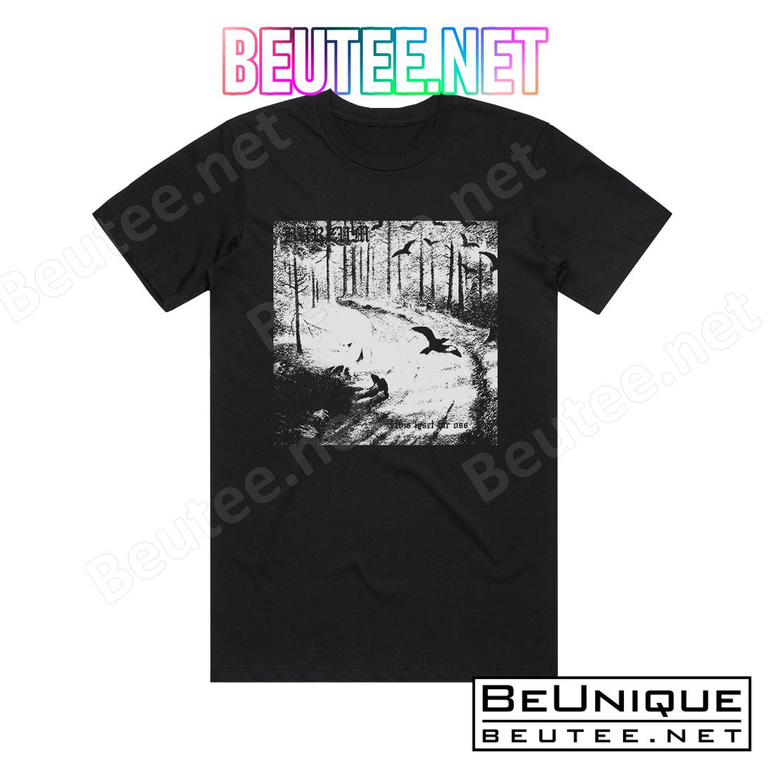 Burzum Hvis Lyset Tar Oss 2 Album Cover T-Shirt