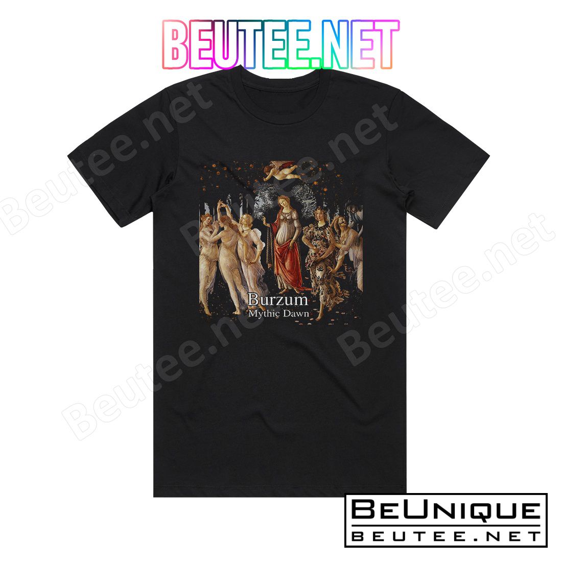 Burzum Mythic Dawn Album Cover T-Shirt
