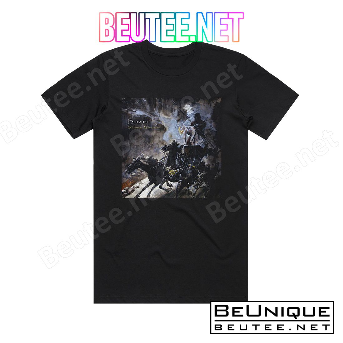 Burzum Sol austan Mani vestan Album Cover T-Shirt