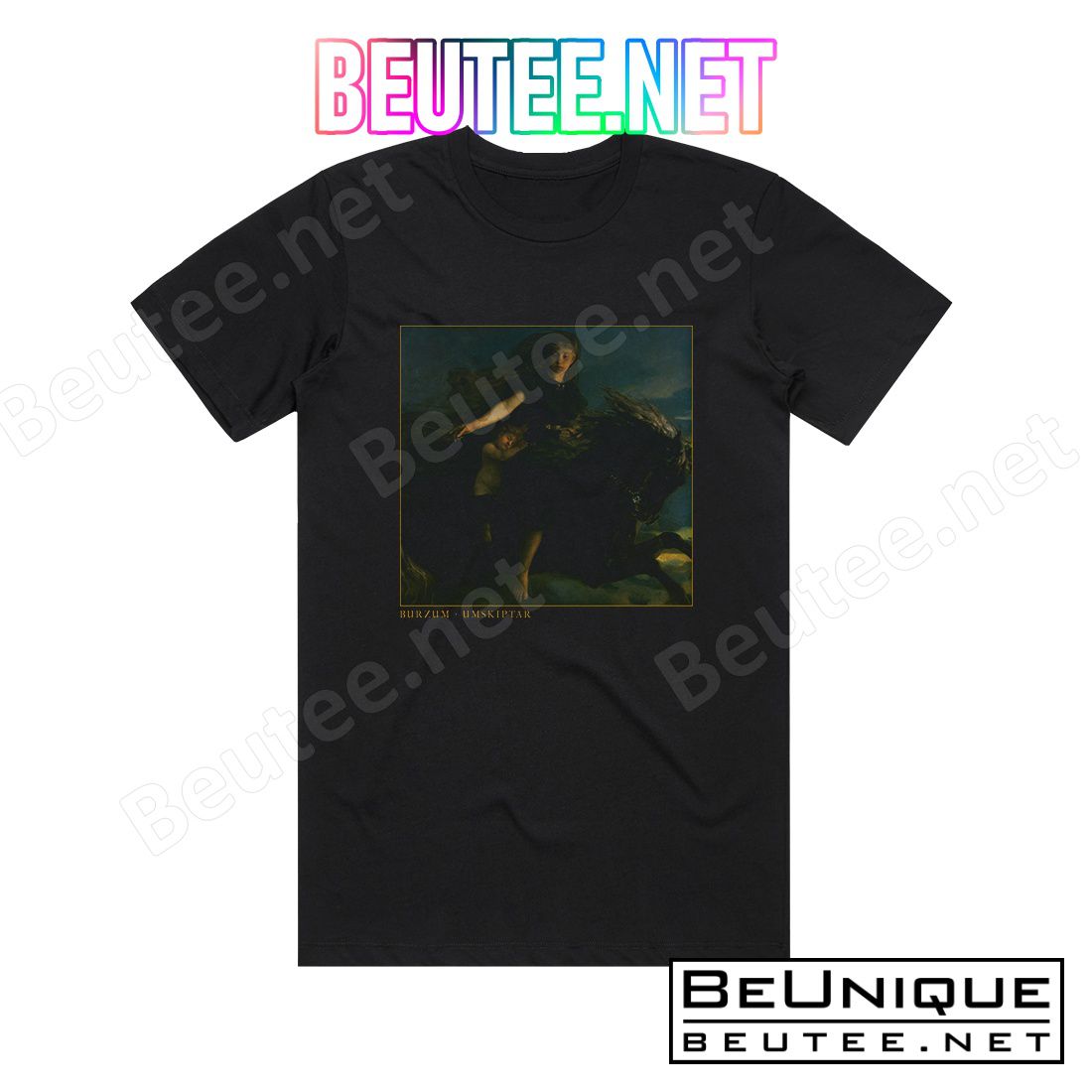 Burzum Umskiptar Album Cover T-Shirt