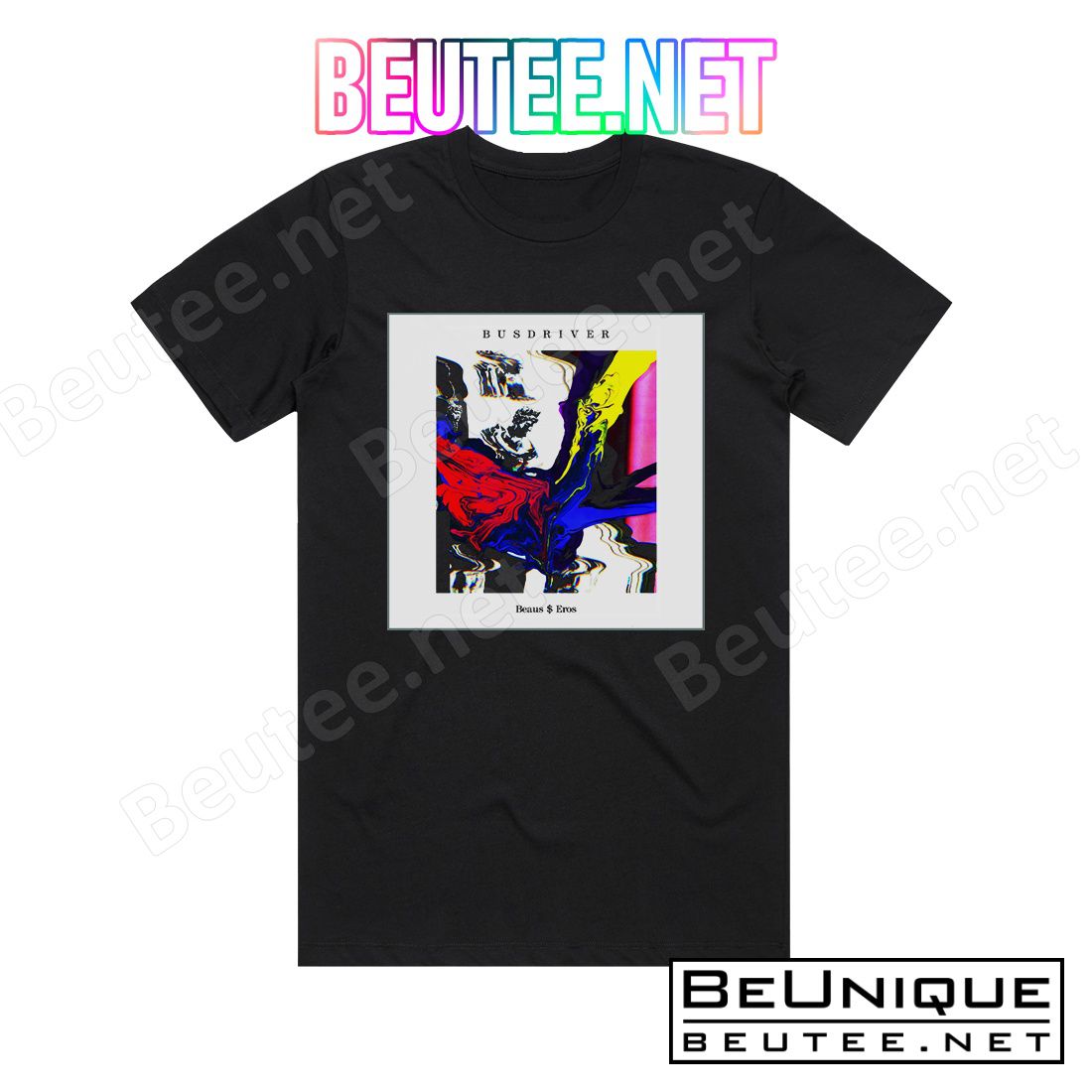 Busdriver Beaus Eros Album Cover T-Shirt