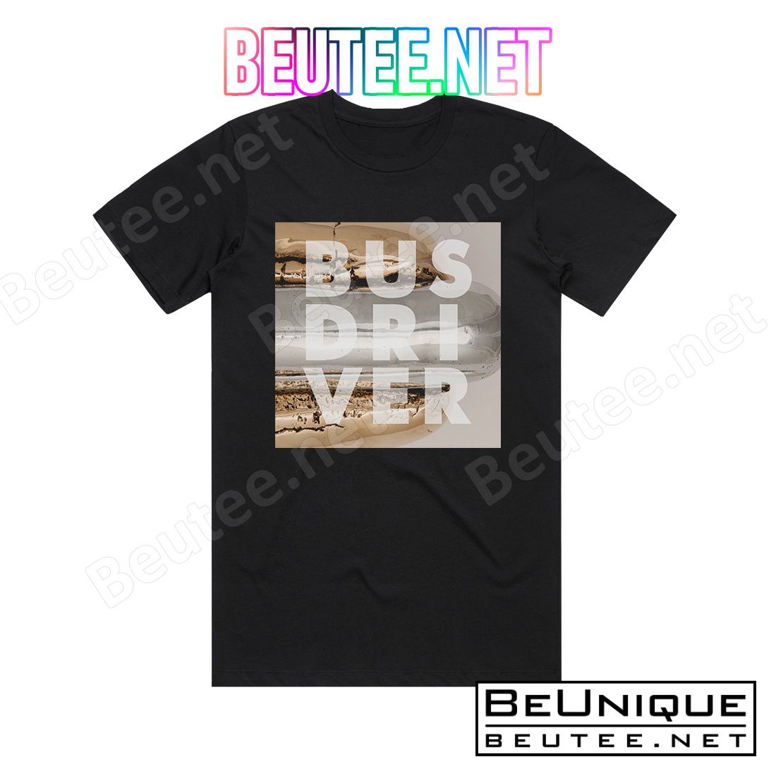 Busdriver Jhelli Beam Album Cover T-Shirt