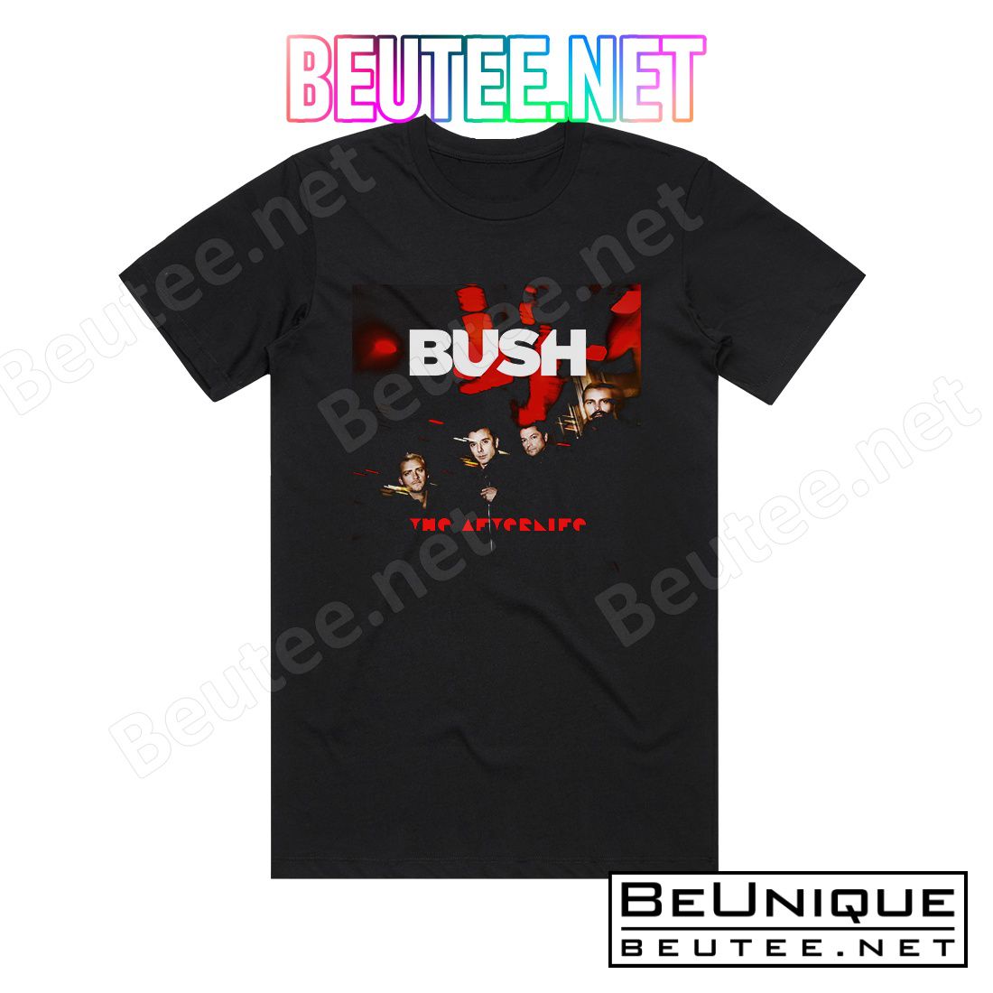 Bush Afterlife 2 Album Cover T-Shirt
