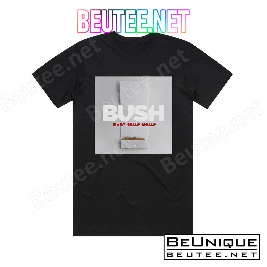 Bush Baby Come Home Album Cover T-Shirt