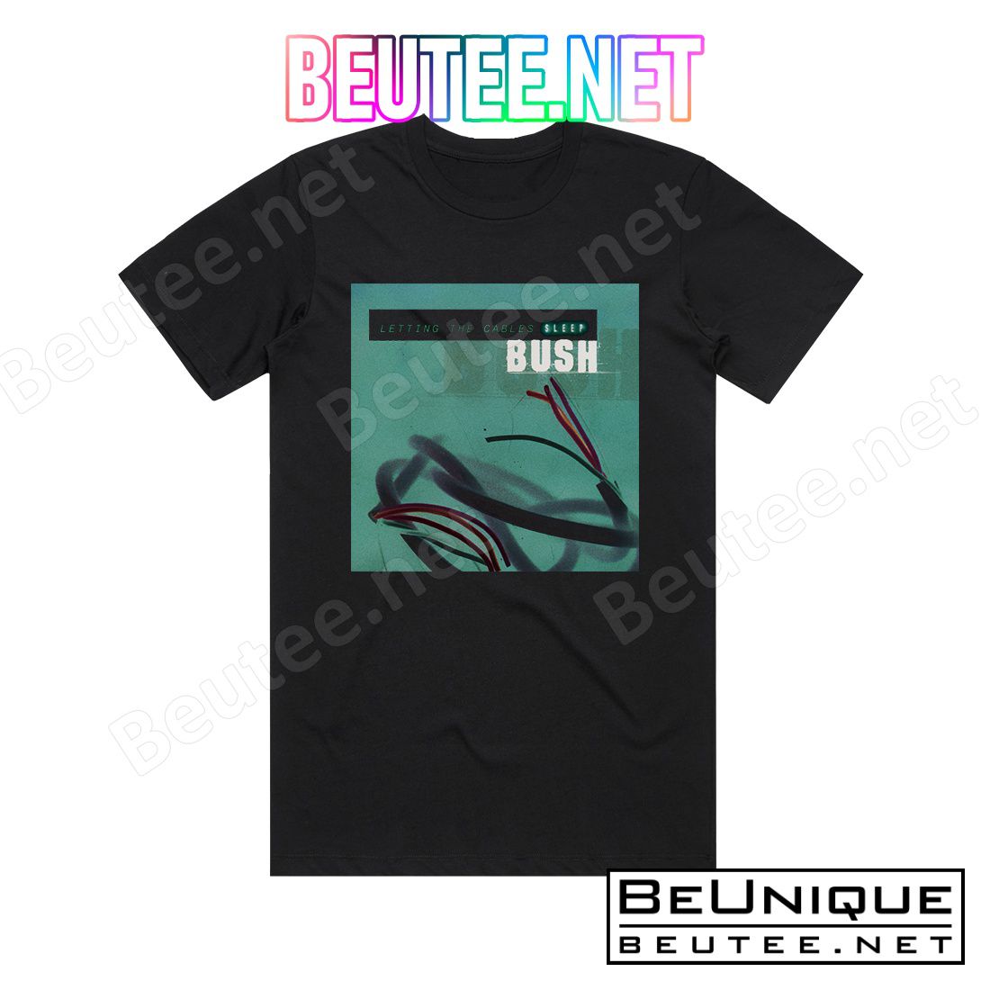 Bush Letting The Cables Sleep 1 Album Cover T-Shirt