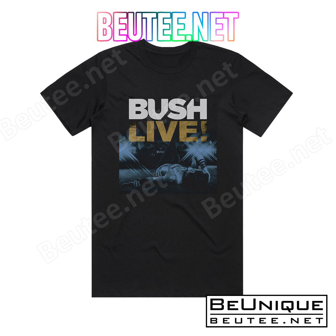 Bush Live Album Cover T-Shirt