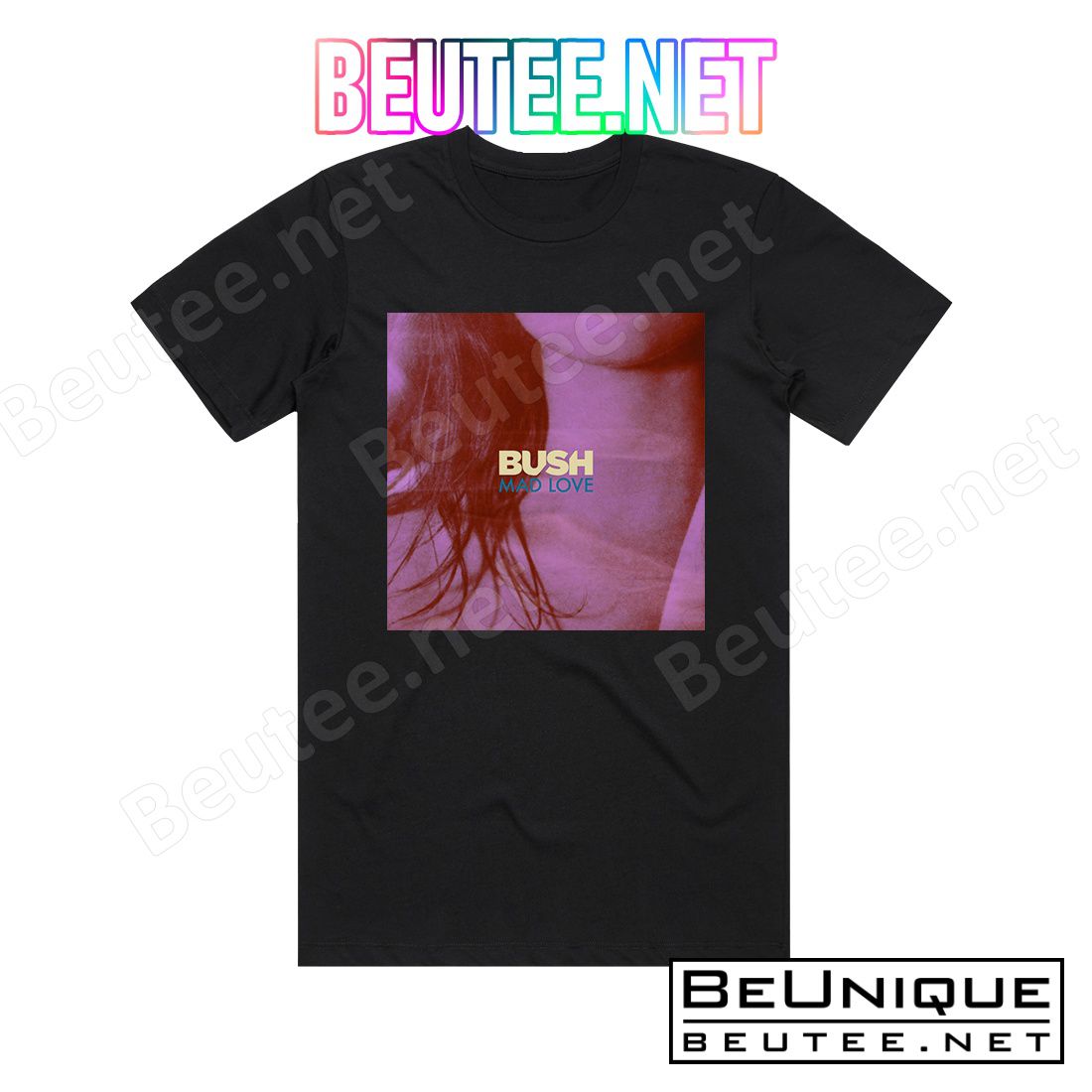 Bush Mad Love Album Cover T-Shirt