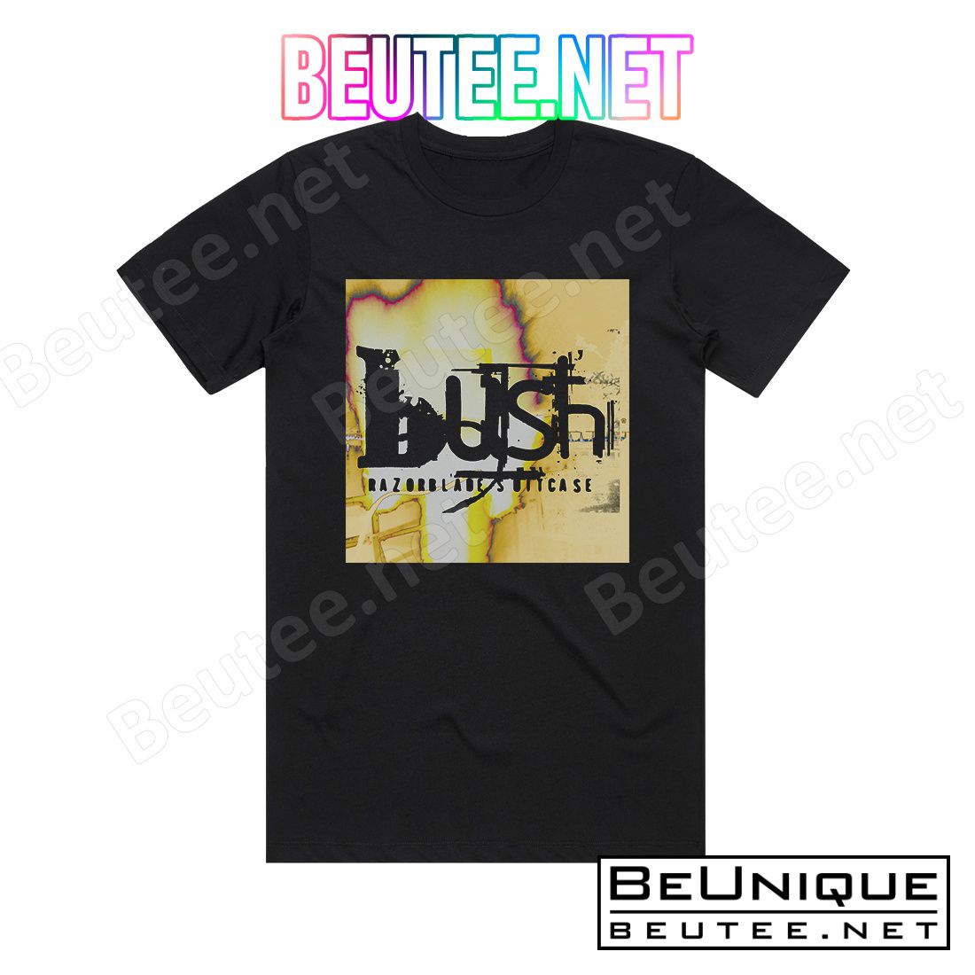 Bush Razorblade Suitcase 2 Album Cover T-Shirt