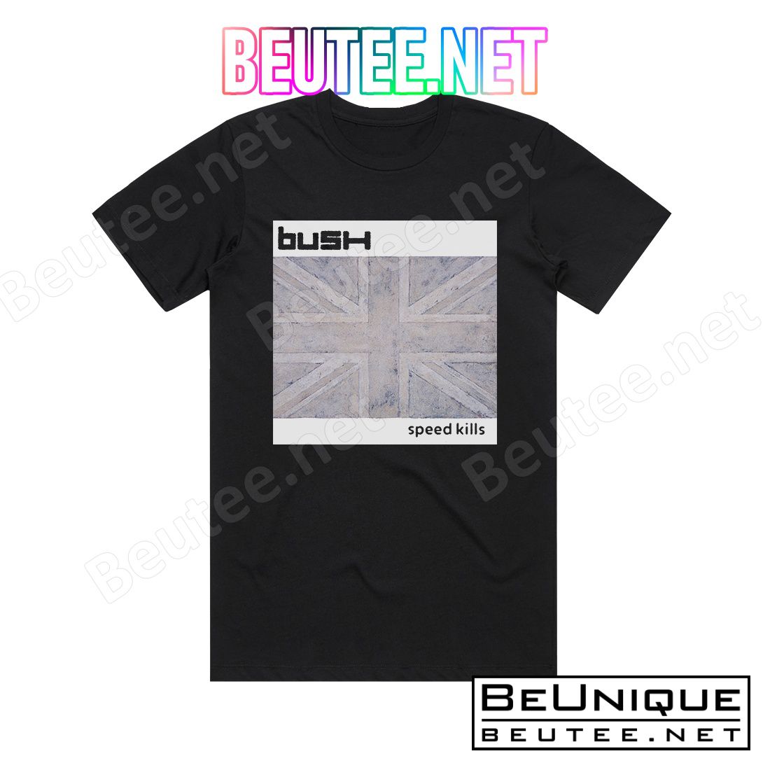 Bush Speed Kills Album Cover T-Shirt