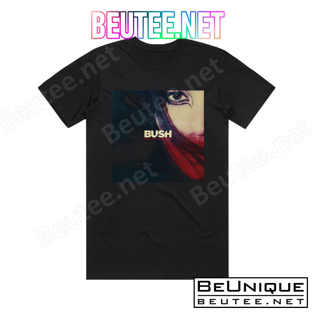 Bush The Beat Of Your Heart Album Cover T-Shirt