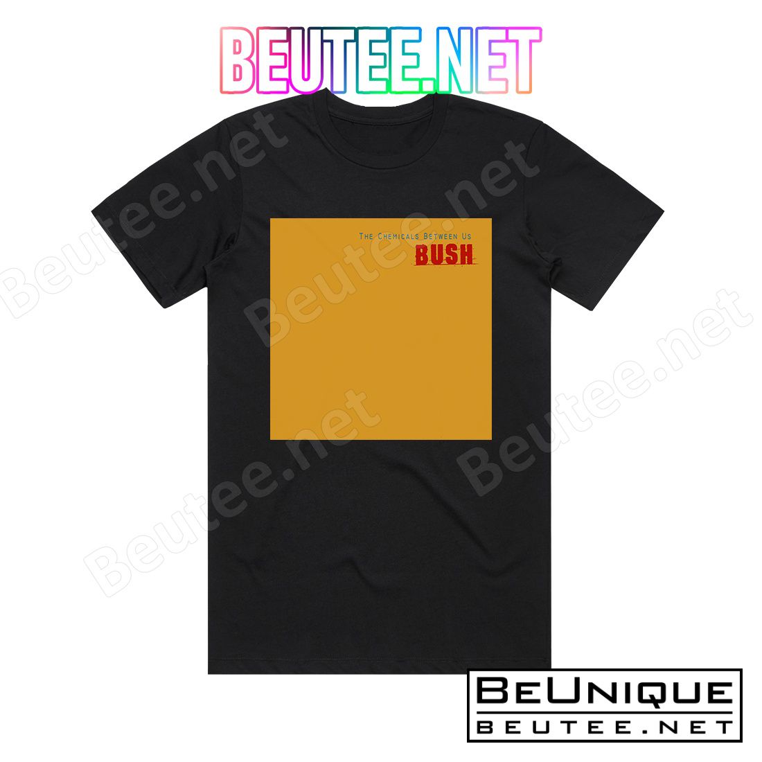 Bush The Chemicals Between Us 1 Album Cover T-Shirt