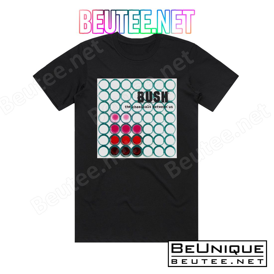 Bush The Chemicals Between Us 2 Album Cover T-Shirt