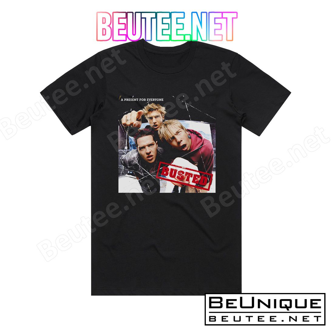 Busted A Present For Everyone Album Cover T-Shirt